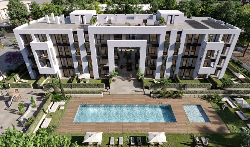 sierra blanca estates viviendas VPO