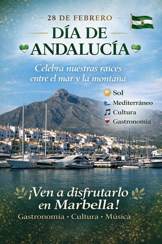 día de andalucía en marbella