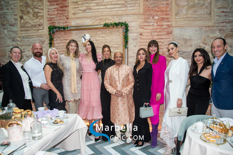 El té más exclusivo inspirado en ‘Bridgerton’ en el hotel La Fonda de Marbella