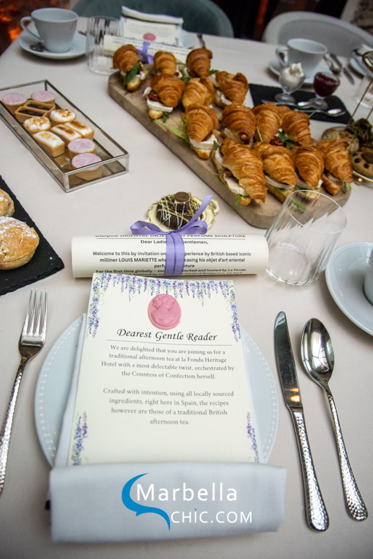 El té más exclusivo inspirado en ‘Bridgerton’ en el hotel La Fonda de Marbella