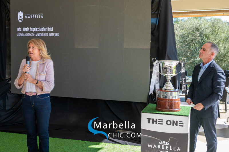 Presentación de The One Marbella 2026