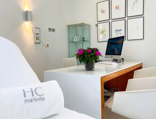 HC Aesthetic Marbella láser CO₂