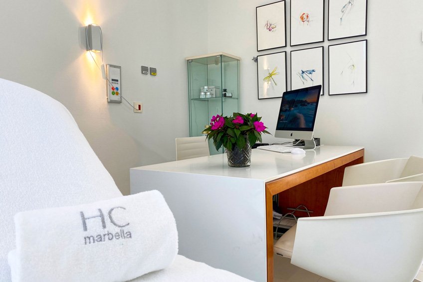 HC Aesthetic Marbella láser CO₂