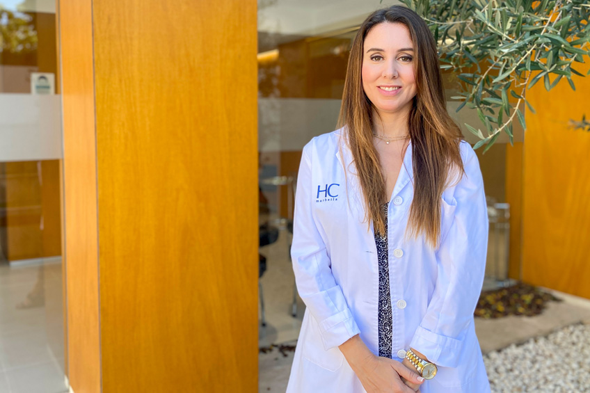 HC Aesthetic, láser CO₂