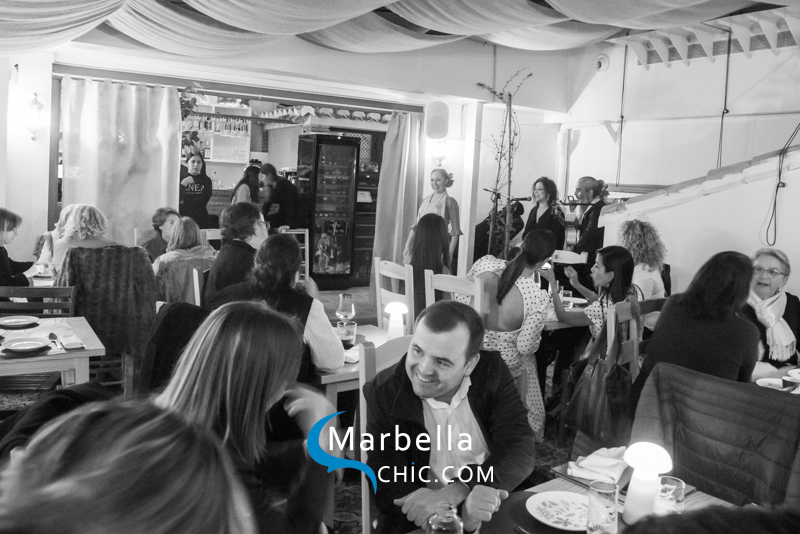 El flamenco conquista las noches de Marbella en Enea Casa de Comidas