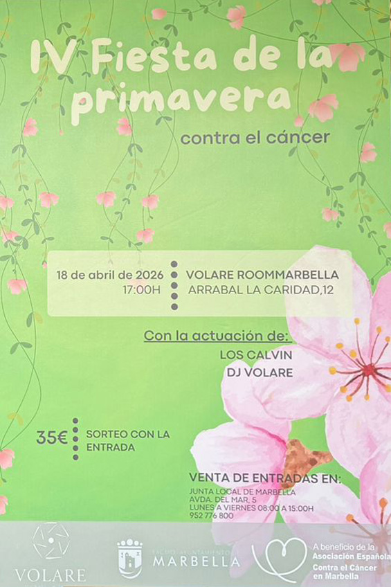 fiesta de la primavera aecc marbella