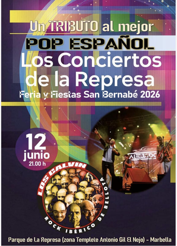Programa de la Feria y Fiestas San Bernabé Marbella 2026