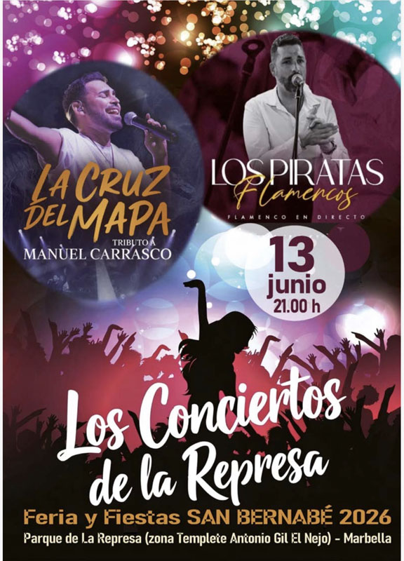 Programa de la Feria y Fiestas San Bernabé Marbella 2026