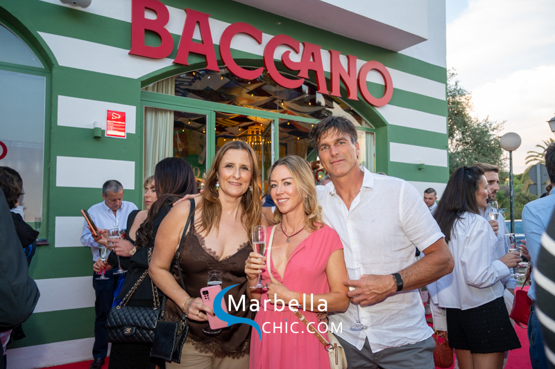 La nueva esencia italiana se llama Baccano Marbella