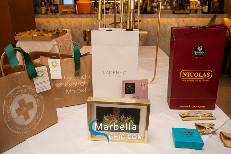 Almuerzo solidario de la Fundación Cesare Scariolo en la Filetteria Marbella