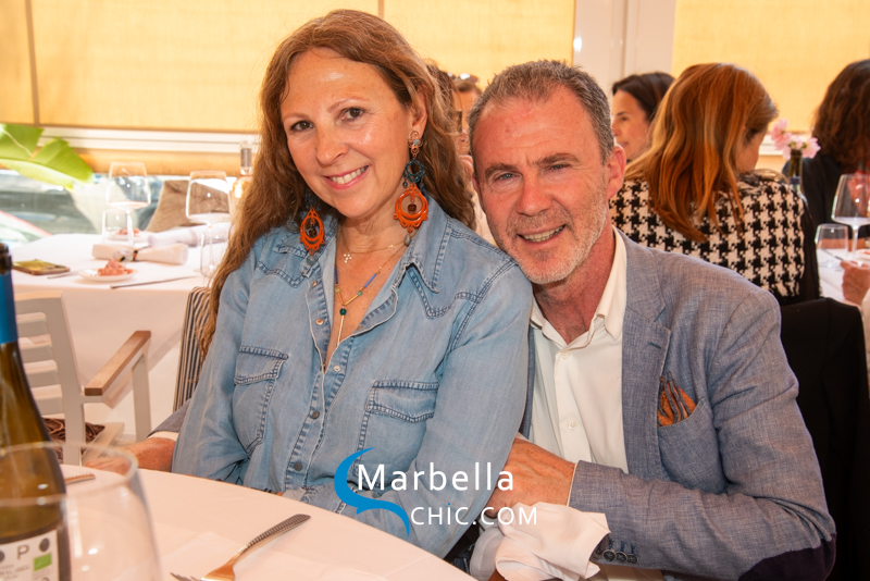 Almuerzo solidario de la Fundación Cesare Scariolo en la Filetteria Marbella
