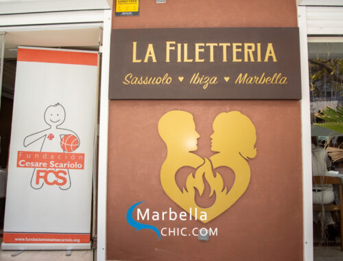 Almuerzo solidario de la Fundación Cesare Scariolo en la Filetteria Marbella