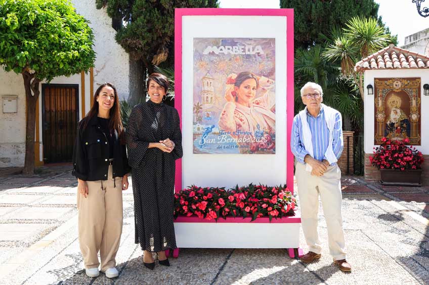 Programa de la Feria y Fiestas San Bernabé Marbella 2026