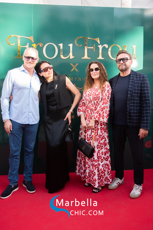 Frou Frou Marbella inaugura la temporada estival
