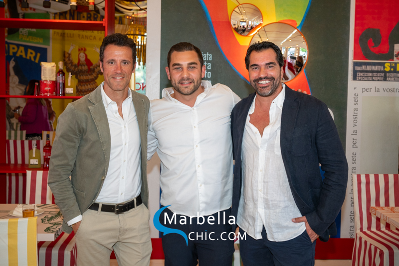 La nueva esencia italiana se llama Baccano Marbella