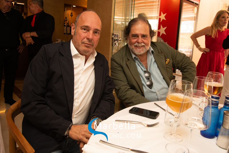 Almuerzo solidario de la Fundación Cesare Scariolo en la Filetteria Marbella