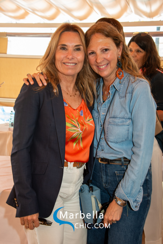 Almuerzo solidario de la Fundación Cesare Scariolo en la Filetteria Marbella
