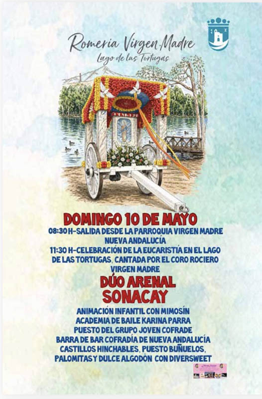 Romería virgen madre marbella