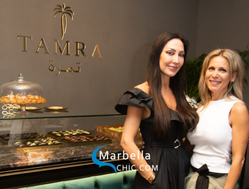 Tamra aterriza en Marbella con sabor a Oriente Medio