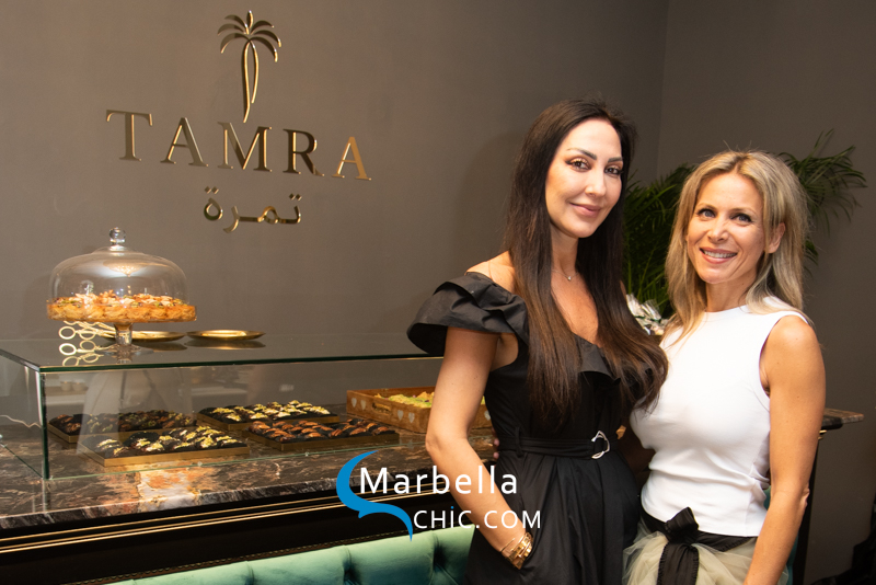 Tamra aterriza en Marbella con sabor a Oriente Medio