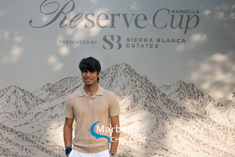 Carlos Alcaraz invitado especial en la Reserve Cup Marbella