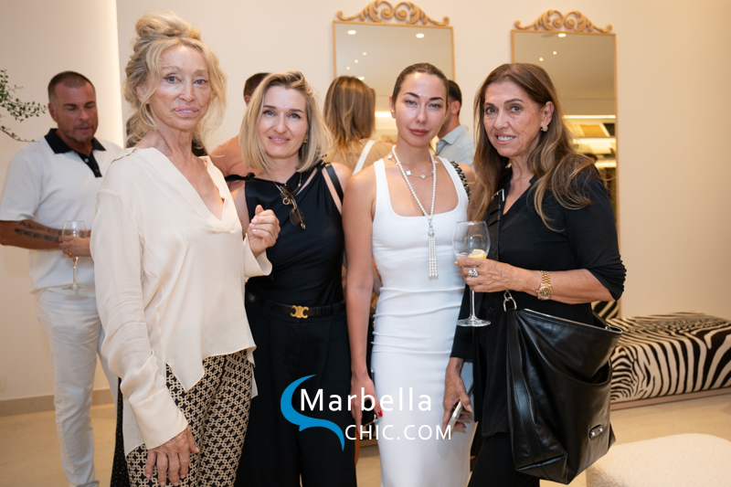 Von Hanau Interiors reabre las puertas de su showroom en Marbella
