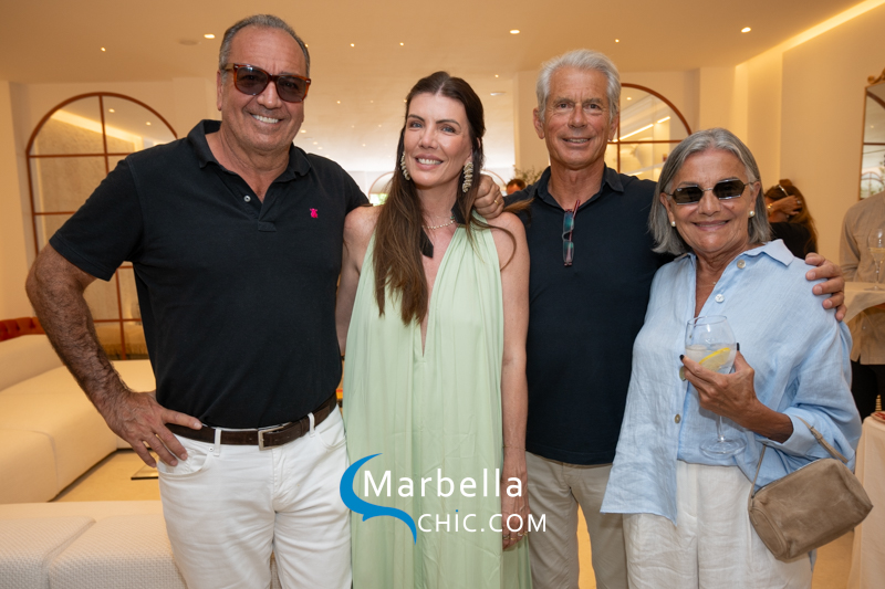 Von Hanau Interiors reabre las puertas de su showroom en Marbella