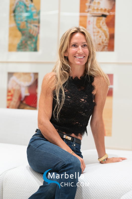 Von Hanau Interiors reabre las puertas de su showroom en Marbella