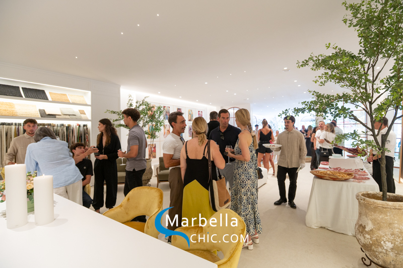 Von Hanau Interiors reabre las puertas de su showroom en Marbella