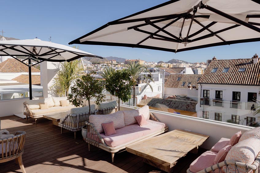La Fonda Heritage Hotel presenta el Sushibar del Skybar