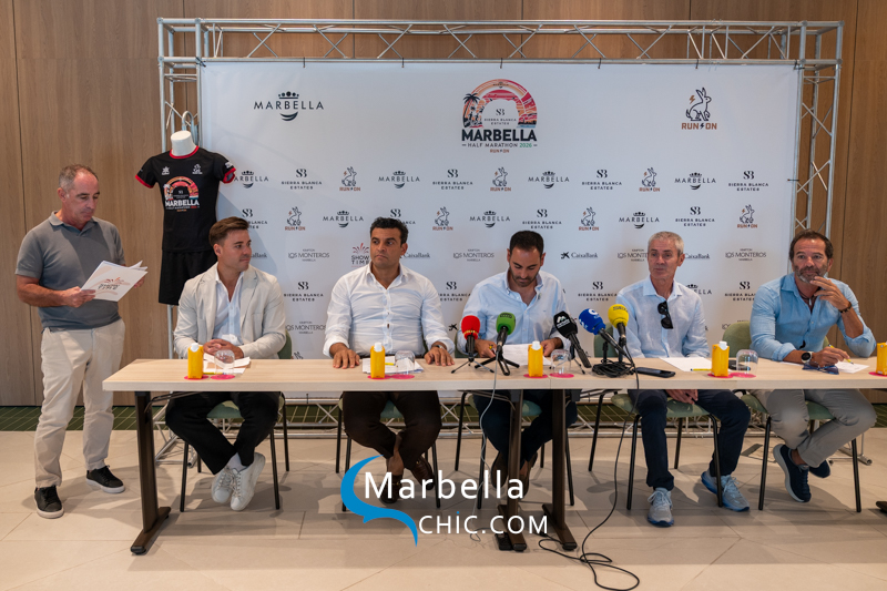 Sierra Blanca Estates Media Maratón Marbella 2026
