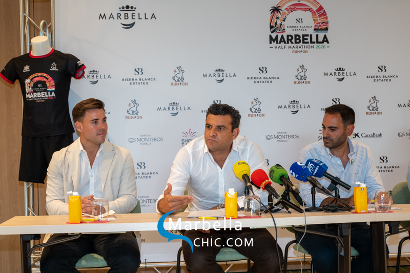 Sierra Blanca Estates Media Maratón Marbella 2026