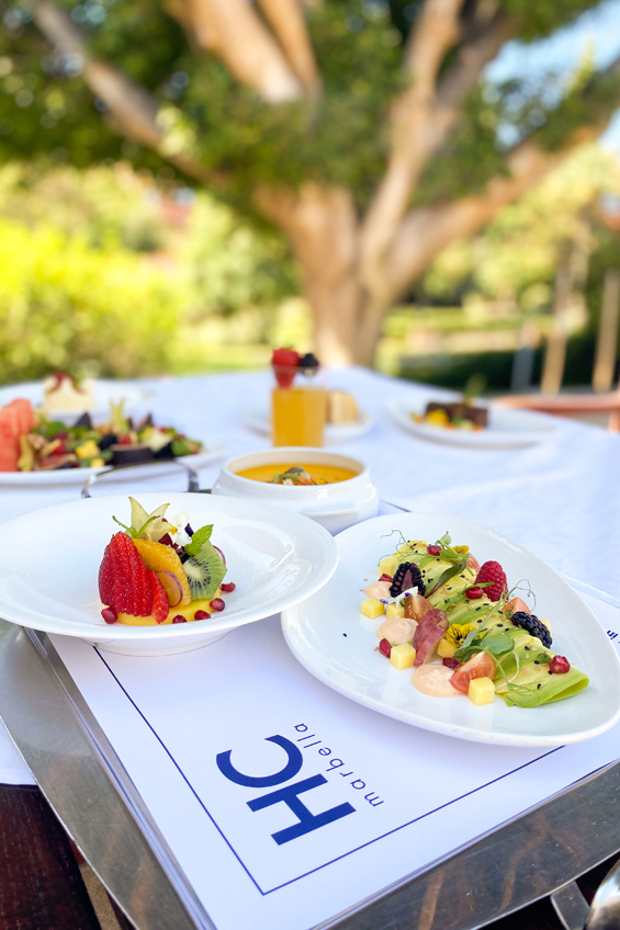 La cocina saludable de HC Marbella también forma parte del cuidado del paciente