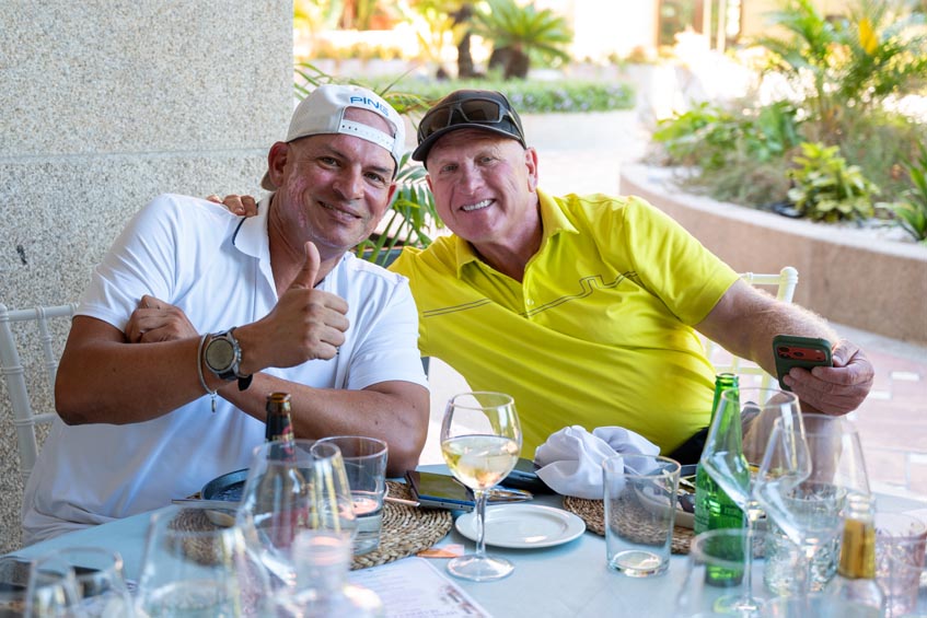 La Fundación Cesare Scariolo cierra su primer Circuito Benéfico de Golf en Guadalmina