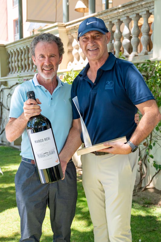 La Fundación Cesare Scariolo cierra su primer Circuito Benéfico de Golf en Guadalmina