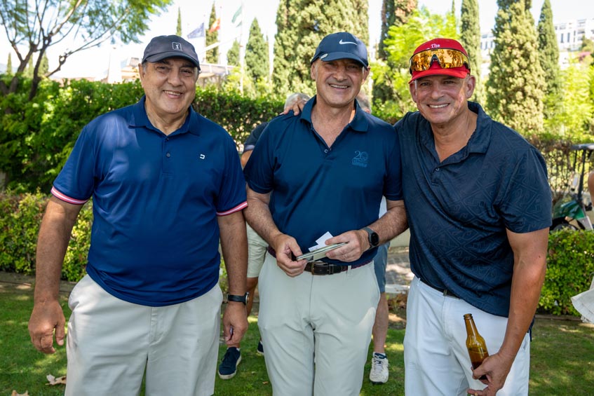 La Fundación Cesare Scariolo cierra su primer Circuito Benéfico de Golf en Guadalmina