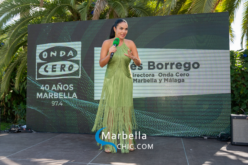 El 40 aniversario de Onda Cero Marbella reúne a varias generaciones de profesionales