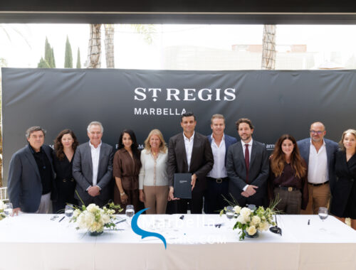Sierra Blanca Estates y Marriott impulsan St. Regis Marbella con 151 residencias frente al mar
