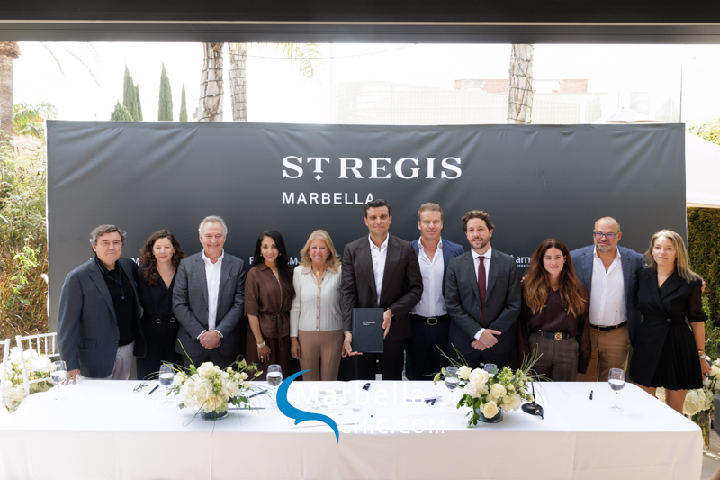Sierra Blanca Estates y Marriott impulsan St. Regis Marbella con 151 residencias frente al mar