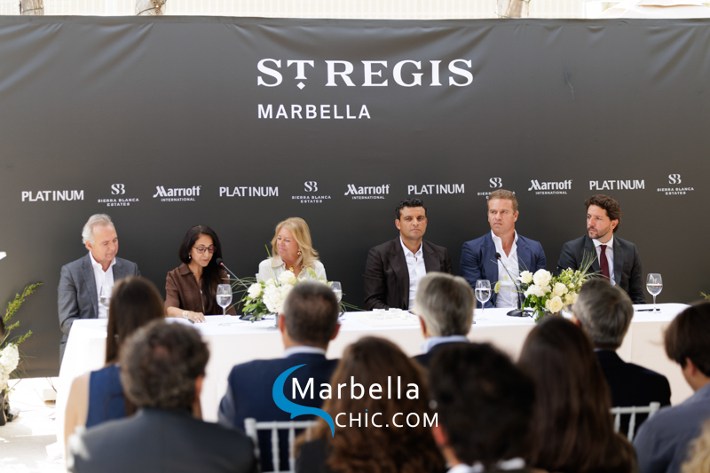 Sierra Blanca Estates y Marriott impulsan St. Regis Marbella con 151 residencias frente al mar