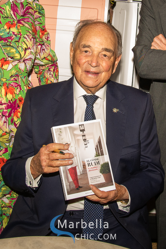 Fallece Conde Rudi Marbella