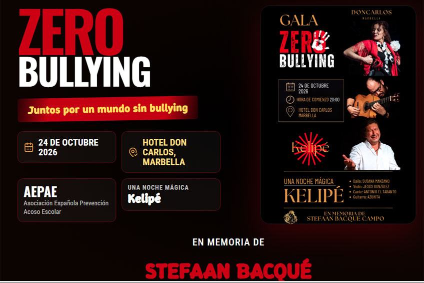 Gala Cero Bullying en Marbella